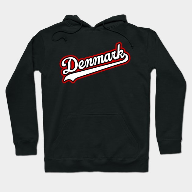 Denmark Hoodie by lounesartdessin